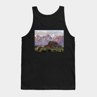 Last fox desire Tank Top